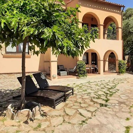 Appartamento Corti-Mori Sa Riera Begur Esterno foto