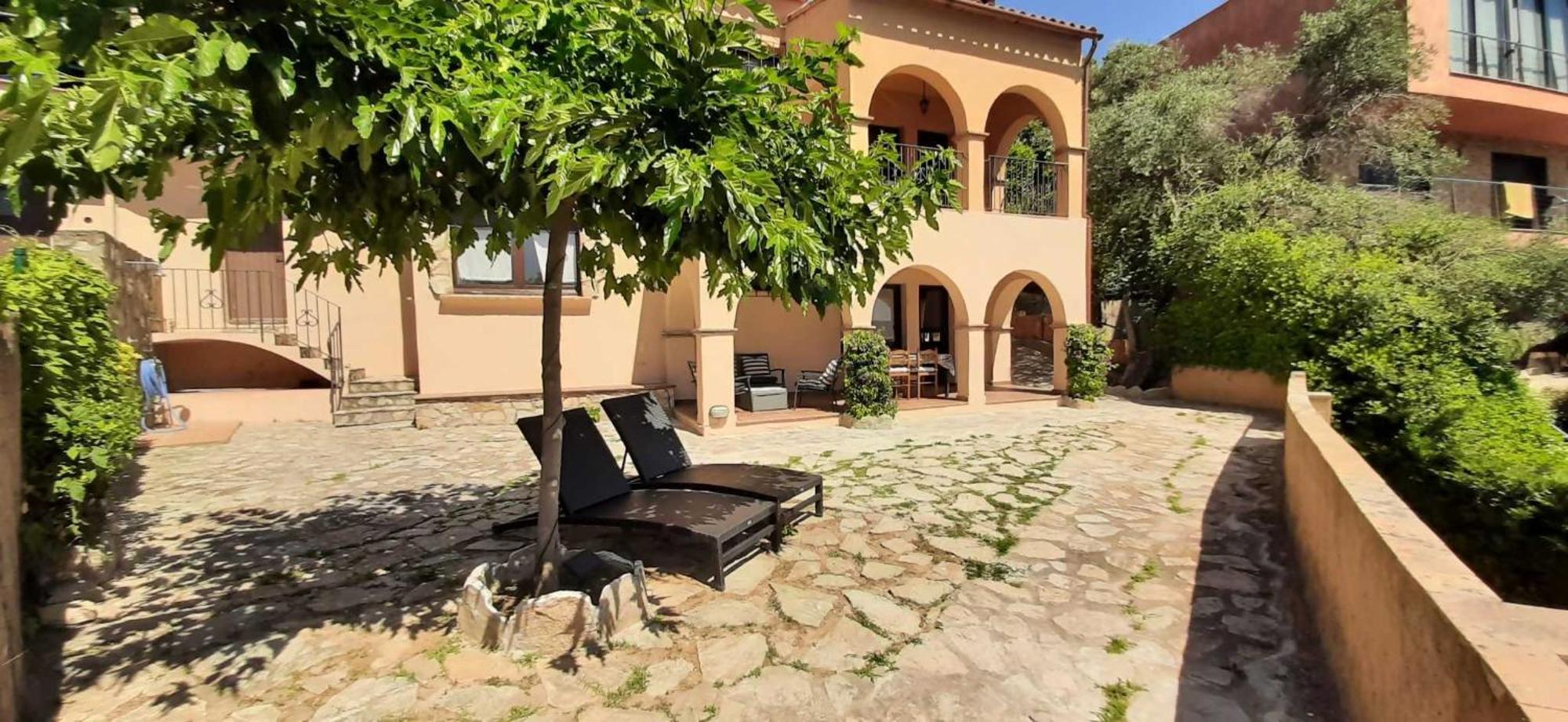 Appartamento Corti-Mori Sa Riera Begur Esterno foto