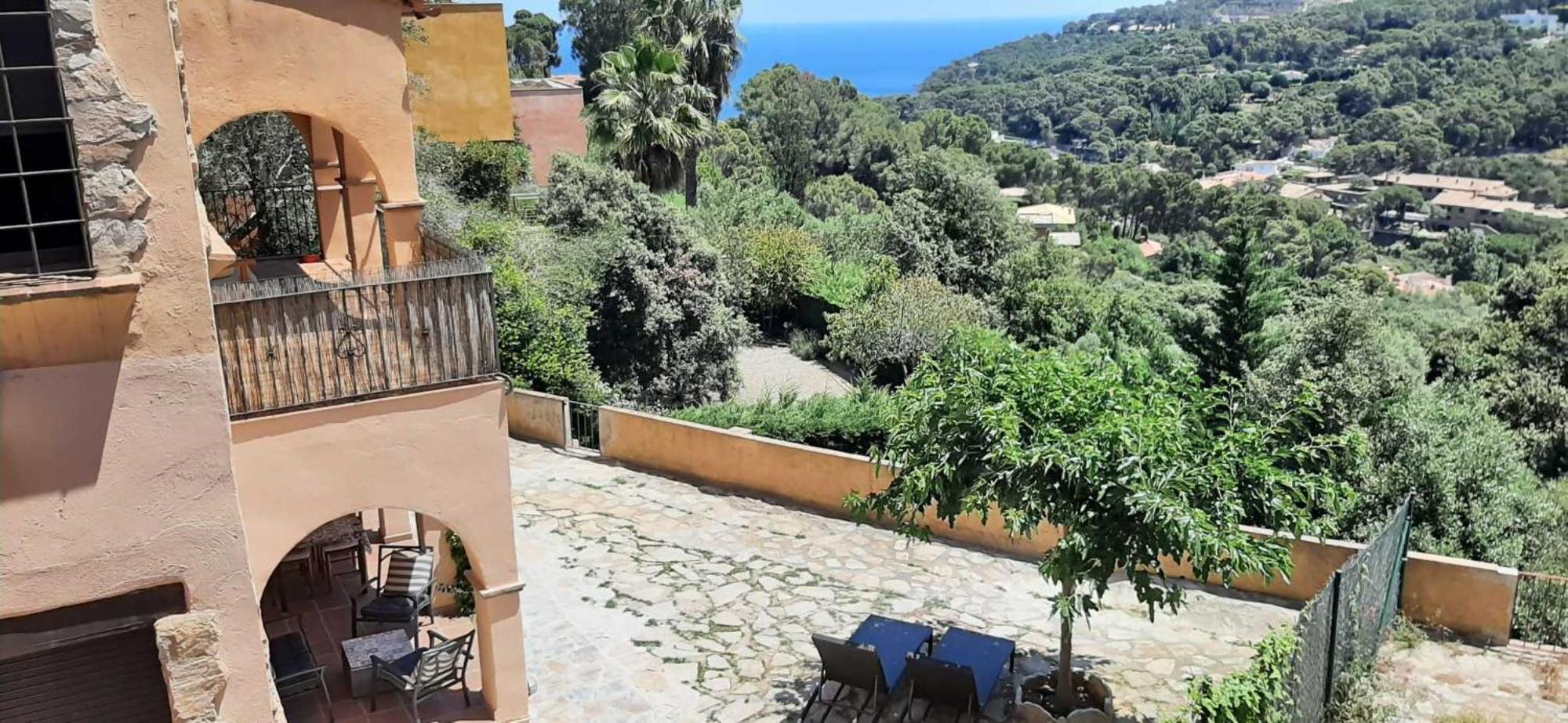 Appartamento Corti-Mori Sa Riera Begur Esterno foto