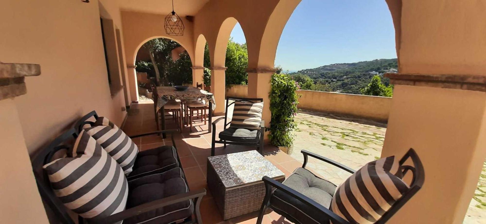 Appartamento Corti-Mori Sa Riera Begur Esterno foto