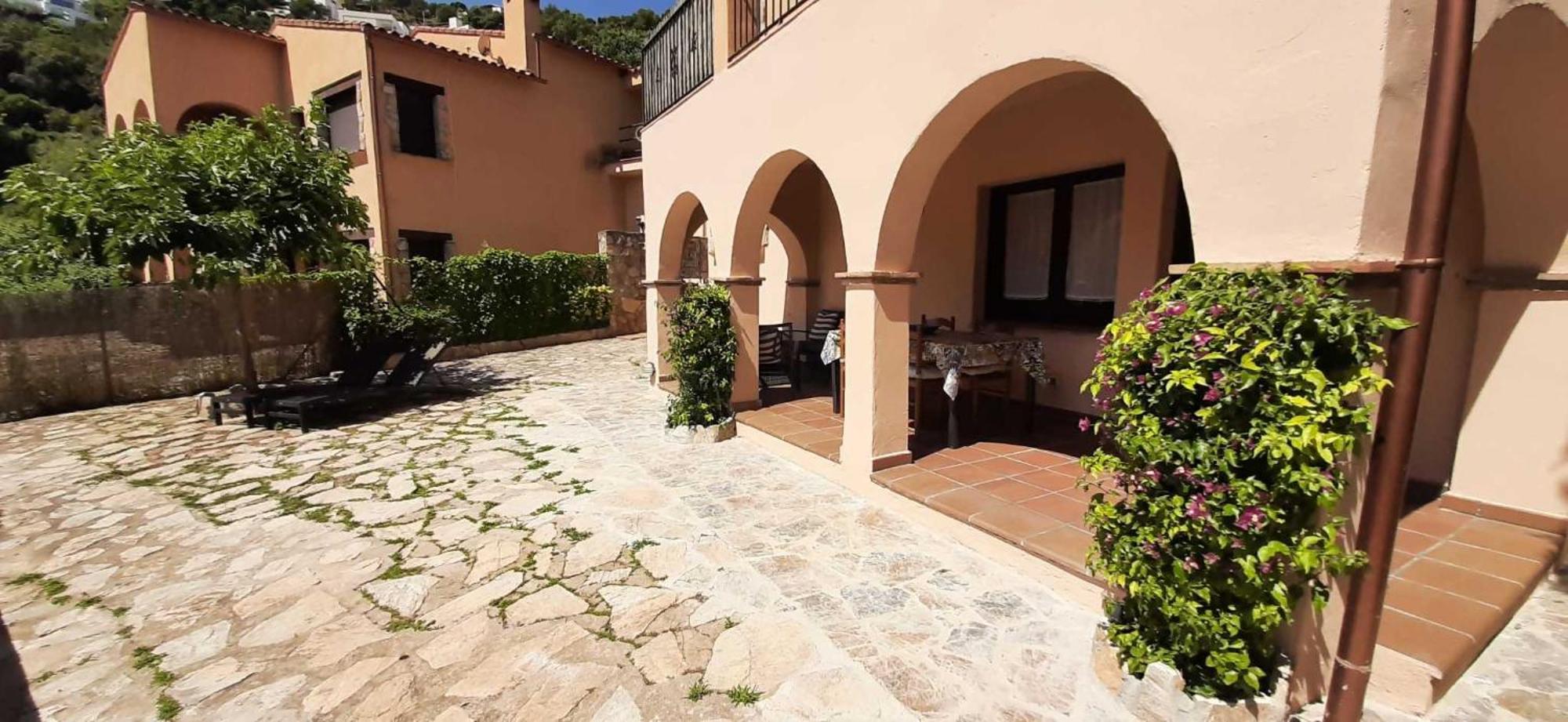 Appartamento Corti-Mori Sa Riera Begur Esterno foto