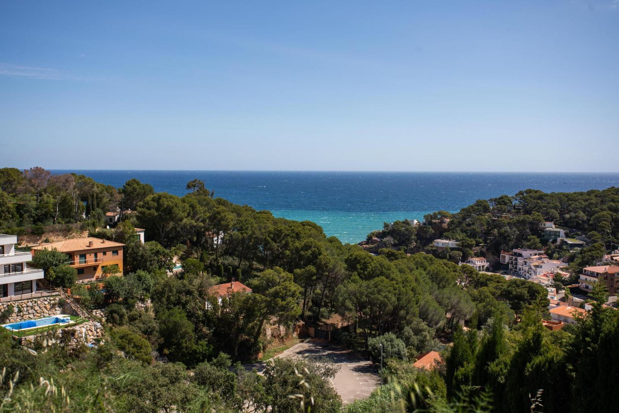 Appartamento Corti-Mori Sa Riera Begur Esterno foto