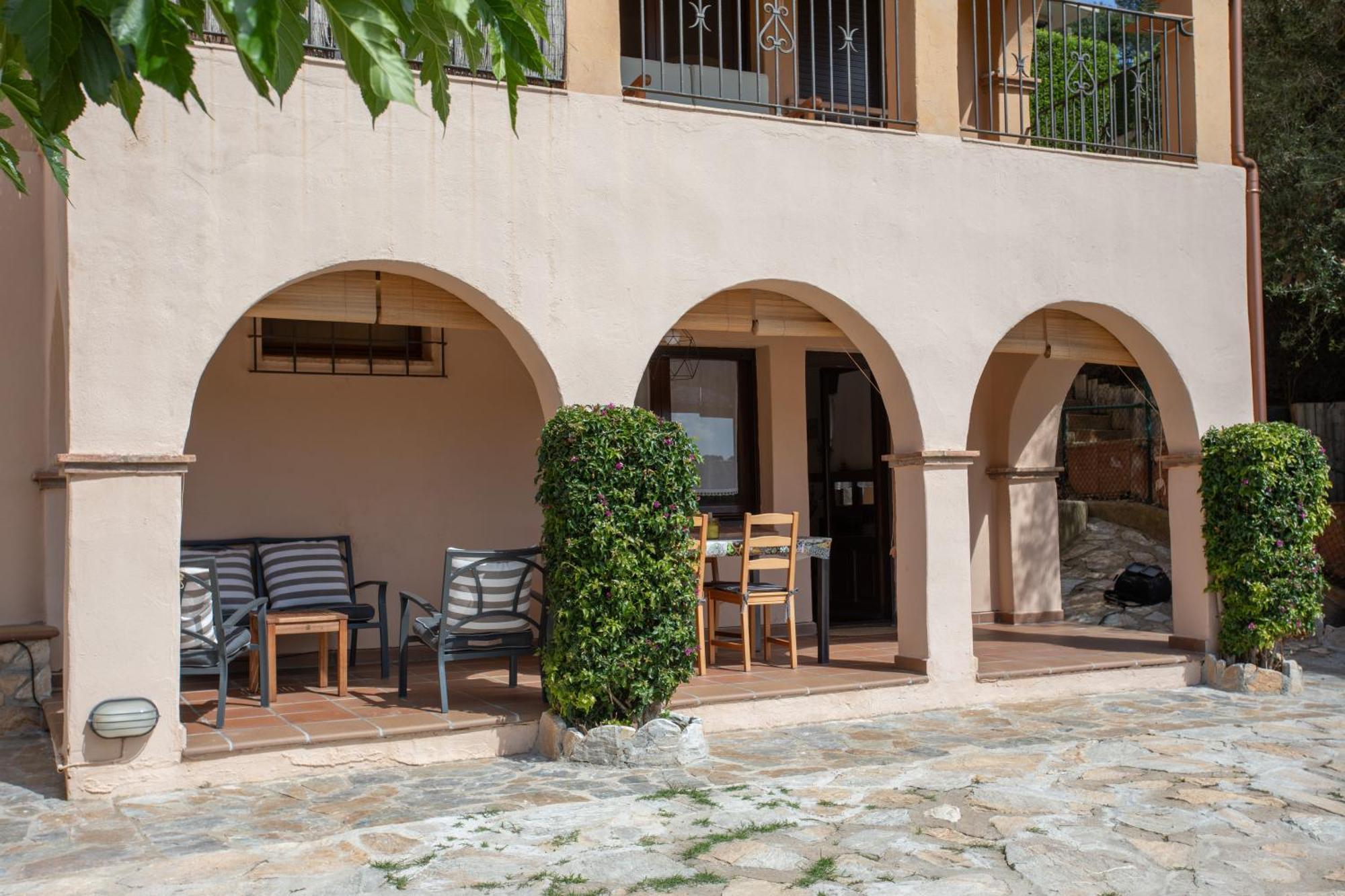 Appartamento Corti-Mori Sa Riera Begur Esterno foto