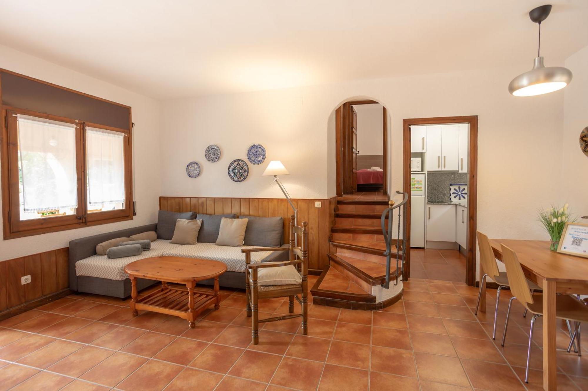 Appartamento Corti-Mori Sa Riera Begur Esterno foto