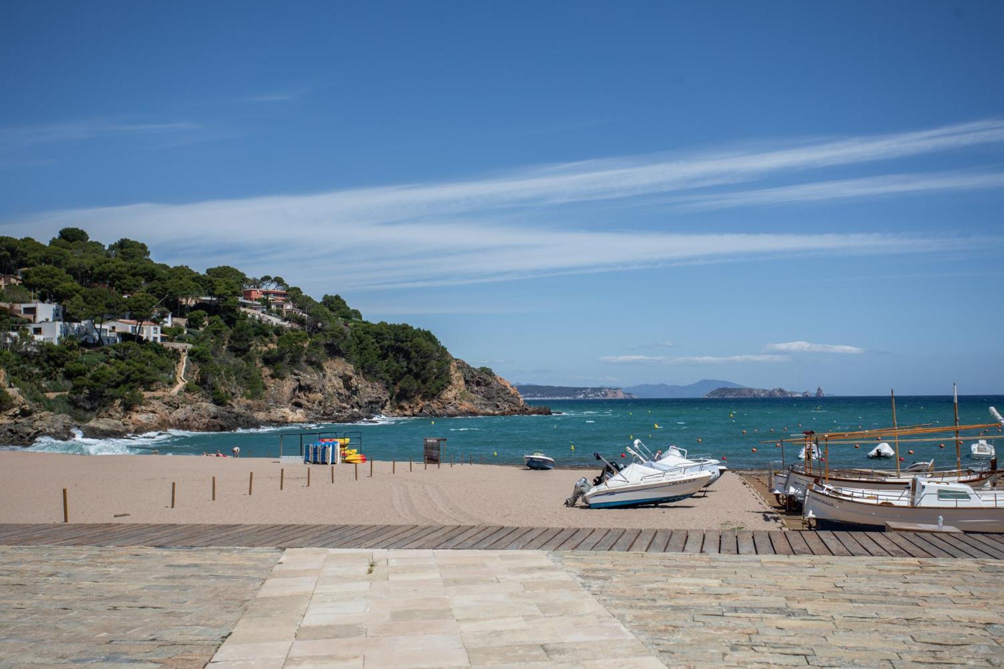 Appartamento Corti-Mori Sa Riera Begur Esterno foto