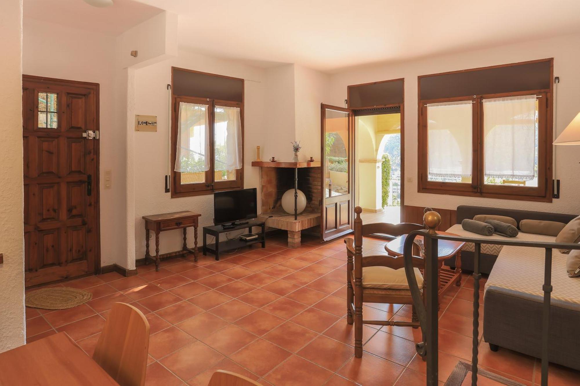 Appartamento Corti-Mori Sa Riera Begur Esterno foto
