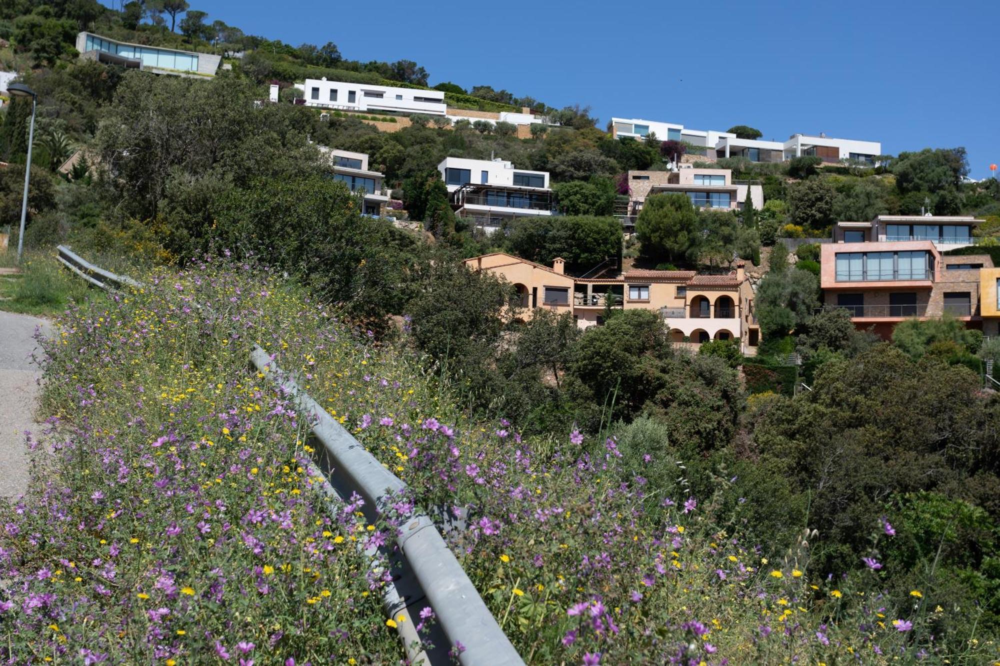 Appartamento Corti-Mori Sa Riera Begur Esterno foto