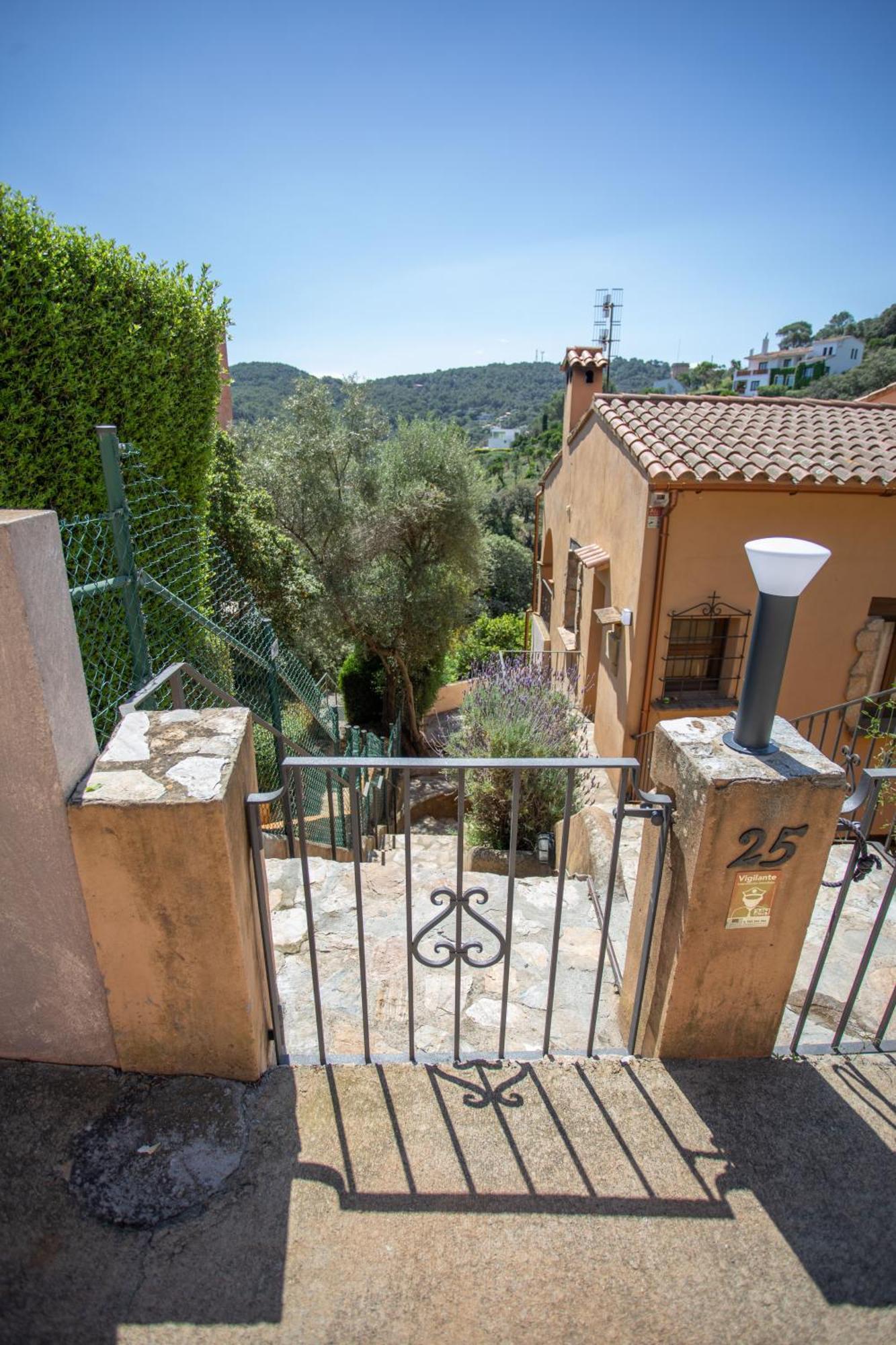 Appartamento Corti-Mori Sa Riera Begur Esterno foto